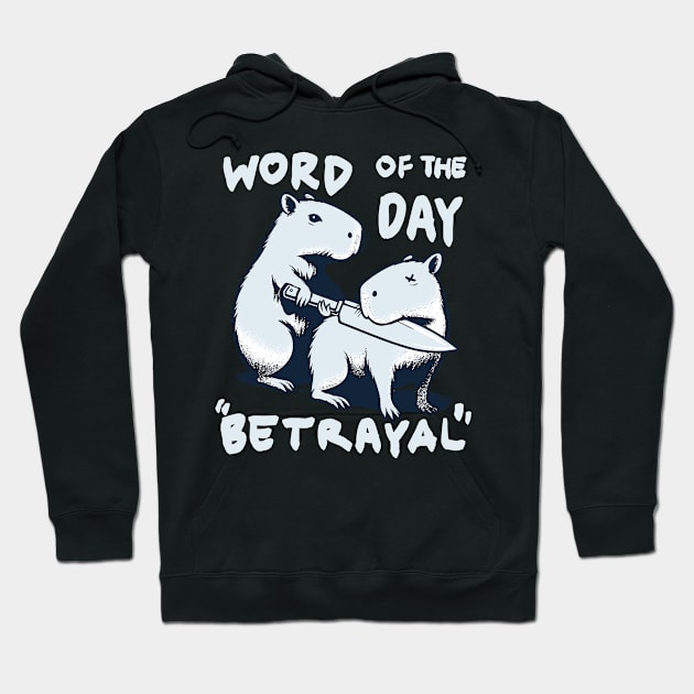 Betrayal Hoodie by FanArts